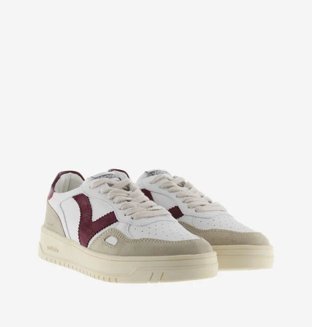 Sneaker Seul Piel Camoscio Burdeos