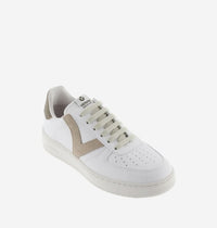Sneakers Madrid Pelle Bianca