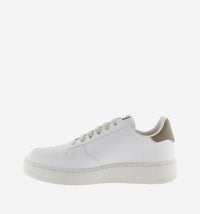 Sneakers Madrid Pelle Bianca