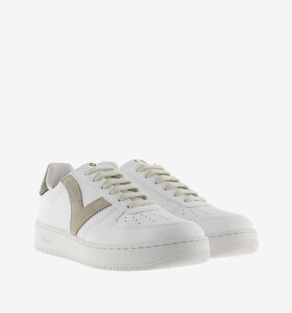 Sneakers Madrid Pelle Bianca
