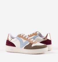 Sneakers Madrid Multicolor con Metallizzato