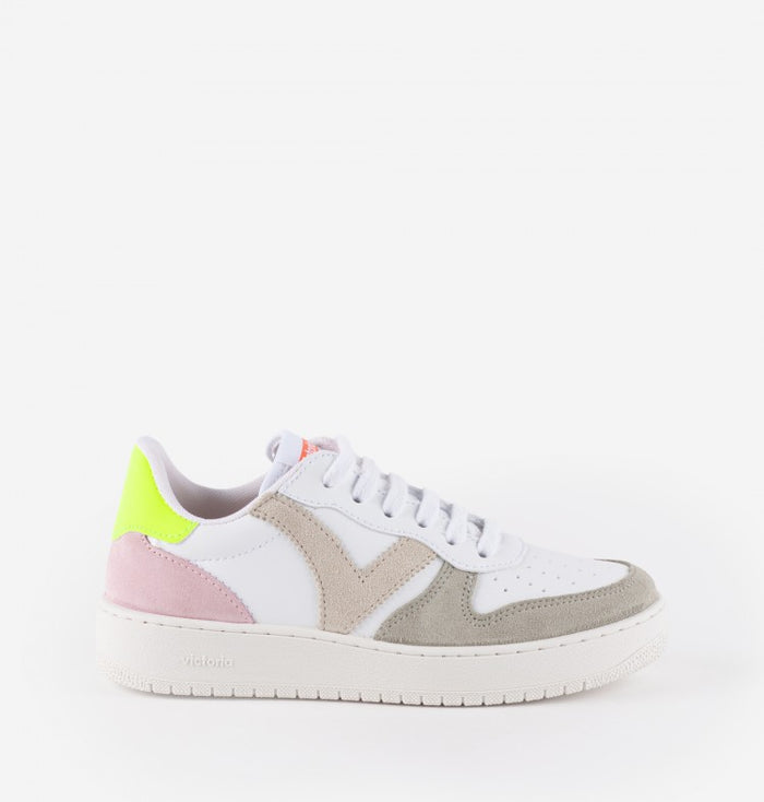 Sneakers Madrid Multi Color Lilla