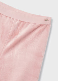 Leggings Velluto Basic Nudo