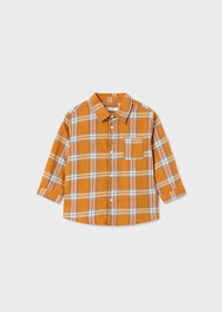 Camicia Manica Lunga Quadri Gemma