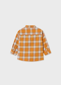 Camicia Manica Lunga Quadri Gemma