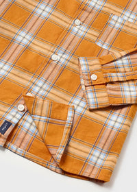 Camicia Manica Lunga Quadri Gemma