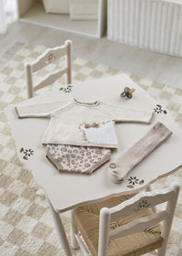 Compl. Maglione Tricot E Coll Milk Vig