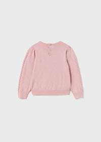 Maglia Jacquard Rosato