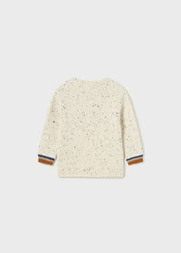 Maglione FacciaCastoro Crema