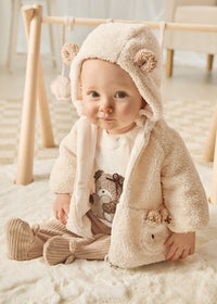 Felpa In Lana Sintetica Cotone