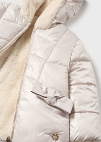 Giubbotto Reversibile Pelo Alpaca