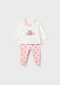 Comp. Ghettina Imbottita Rosa Baby