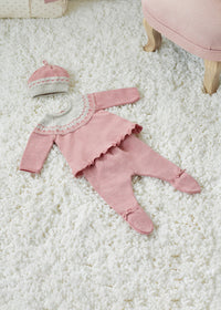 Compl. Ghettina Tricot E Capp Quarzo Vig