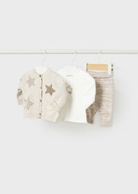 Compl. 3 Pezzi Maglia Milk Vig