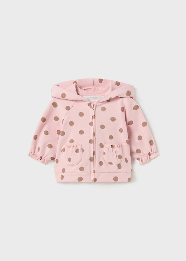 Tuta 3 Pezzi Rosa Baby