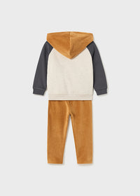 Completo Pantalone Velluto Cost Arachide