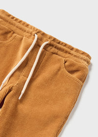 Completo Pantalone Velluto Cost Arachide