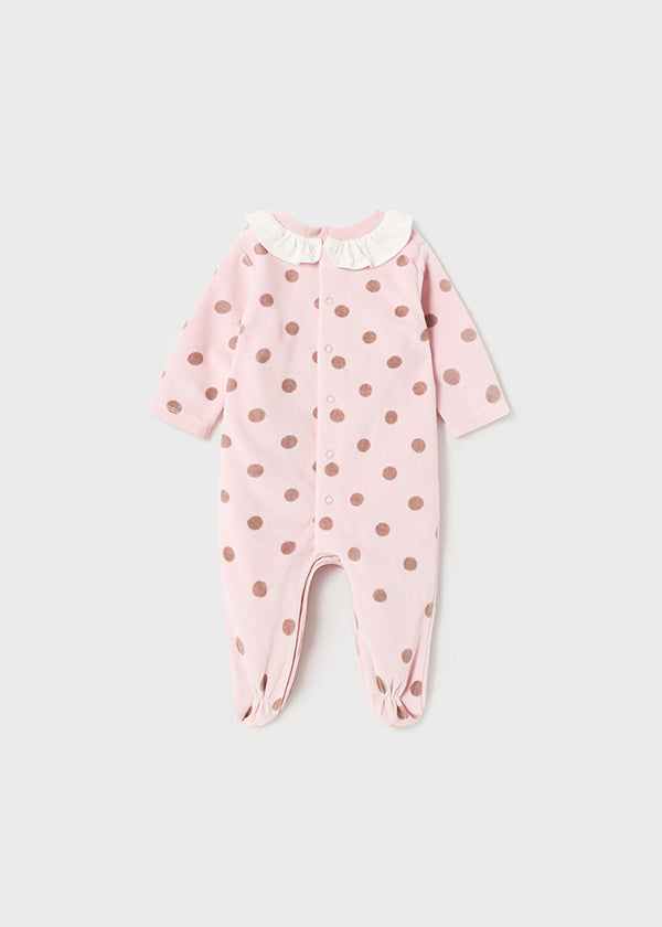 Pagliaccetto Ciniglia Rosa Baby