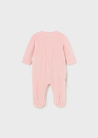 Pagliaccetto Ciniglia Rosa Baby