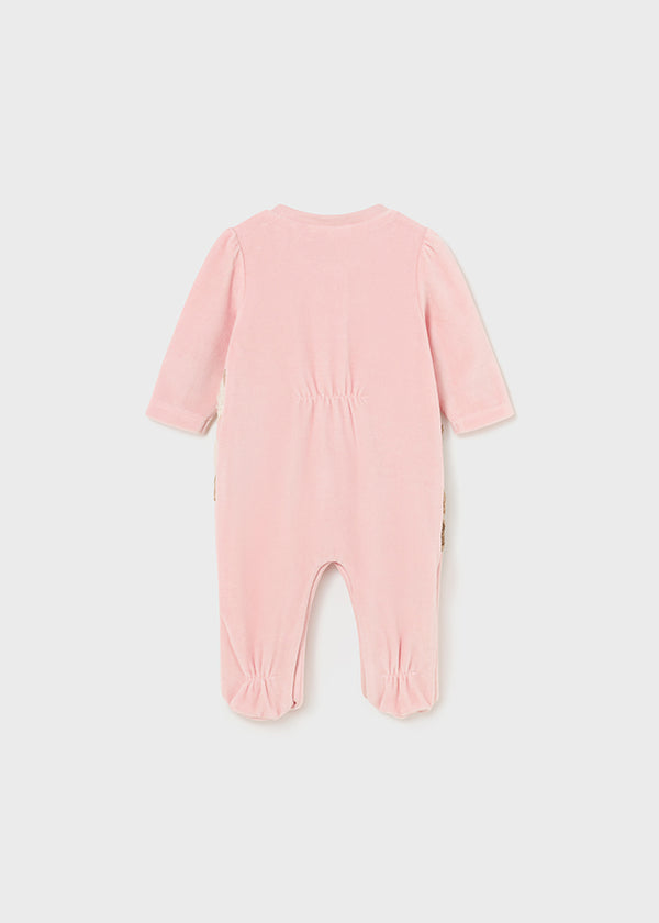 Pagliaccetto Ciniglia Rosa Baby