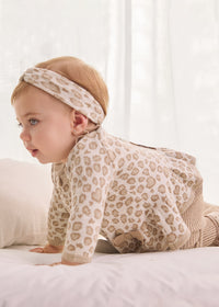 Compl.Leggings Tricot Cerchie Nocciola