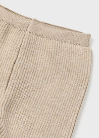 Compl.Leggings Tricot Cerchie Nocciola