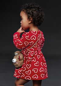 Vestito Punto Jacquard