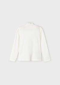 Lupetto Viscosa Beige-Blue