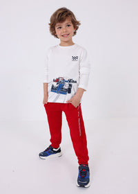 Maglietta M/L Glow In The Dar