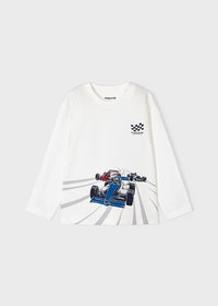 Maglietta M/L Glow In The Dar