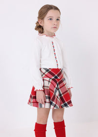 Blusa Punto Ricamo