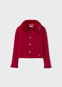Cardigan Tricot Colletto