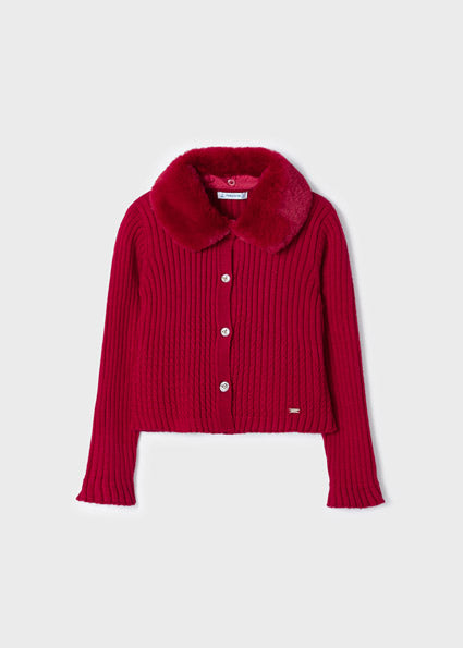 Cardigan Tricot Colletto