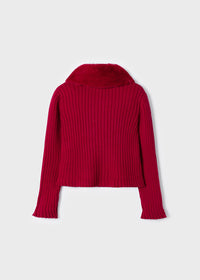 Cardigan Tricot Colletto