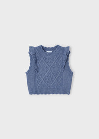 Gilet Tricot Indaco Vig