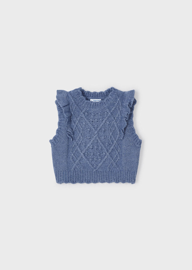 Gilet Tricot Indaco Vig
