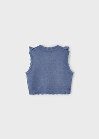 Gilet Tricot Indaco Vig