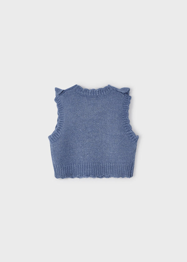 Gilet Tricot Indaco Vig