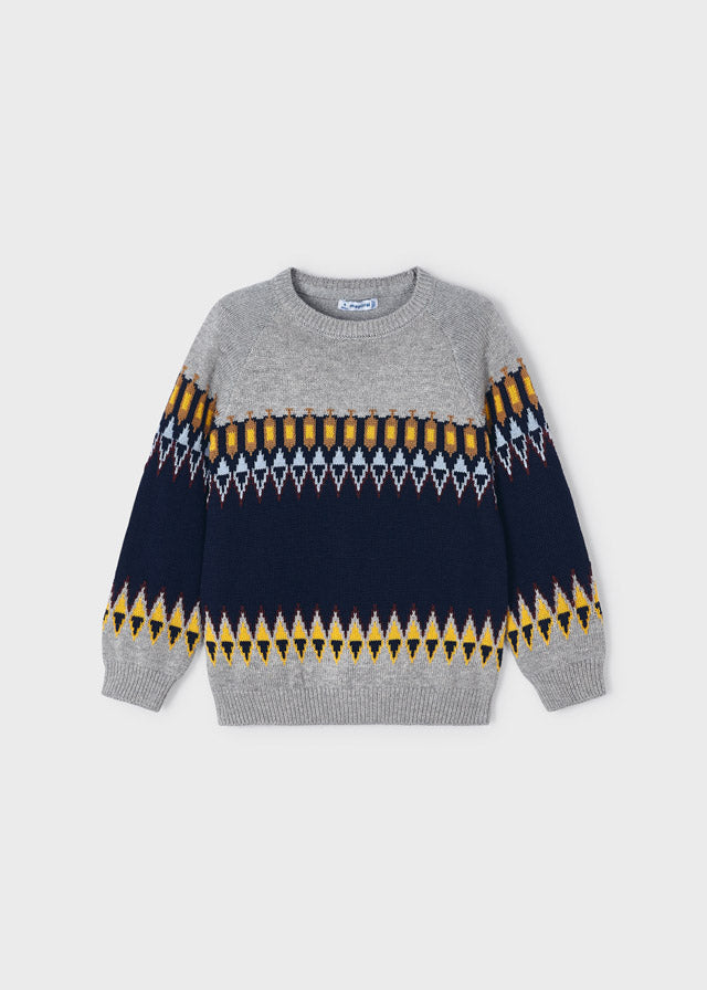 Maglia Jacquard Inchios-Vi