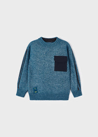 Maglione Tasca Atlantico