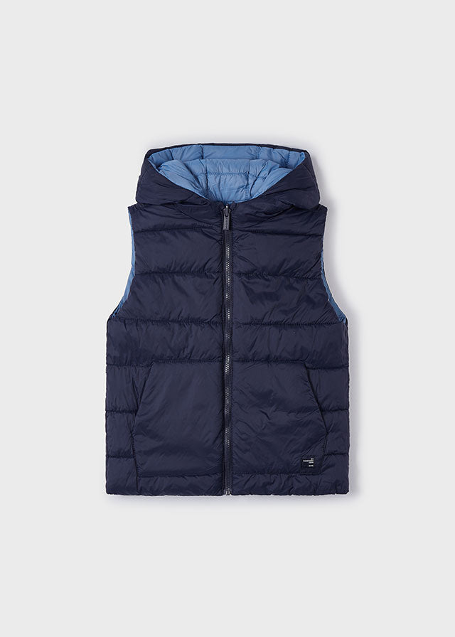 Gilet Reversibile Stobe Blue