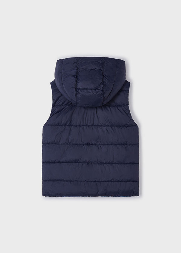 Gilet Reversibile Stobe Blue