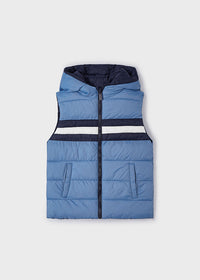 Gilet Reversibile Stobe Blue