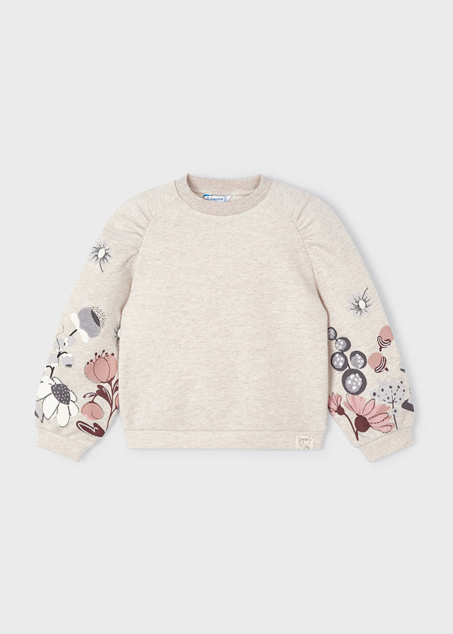Pullover Ricamato Pietra Sc