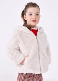 Cappotto Pelliccia Avena