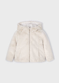 Cappotto Pelliccia Avena