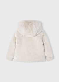 Cappotto Pelliccia Avena