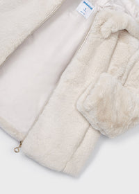 Cappotto Pelliccia Avena