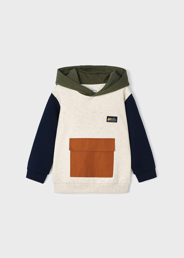 Pullover Coordinato Beige Vig.