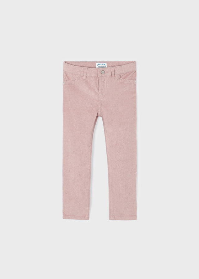 Pantalone Micropanno Lucido Nudo